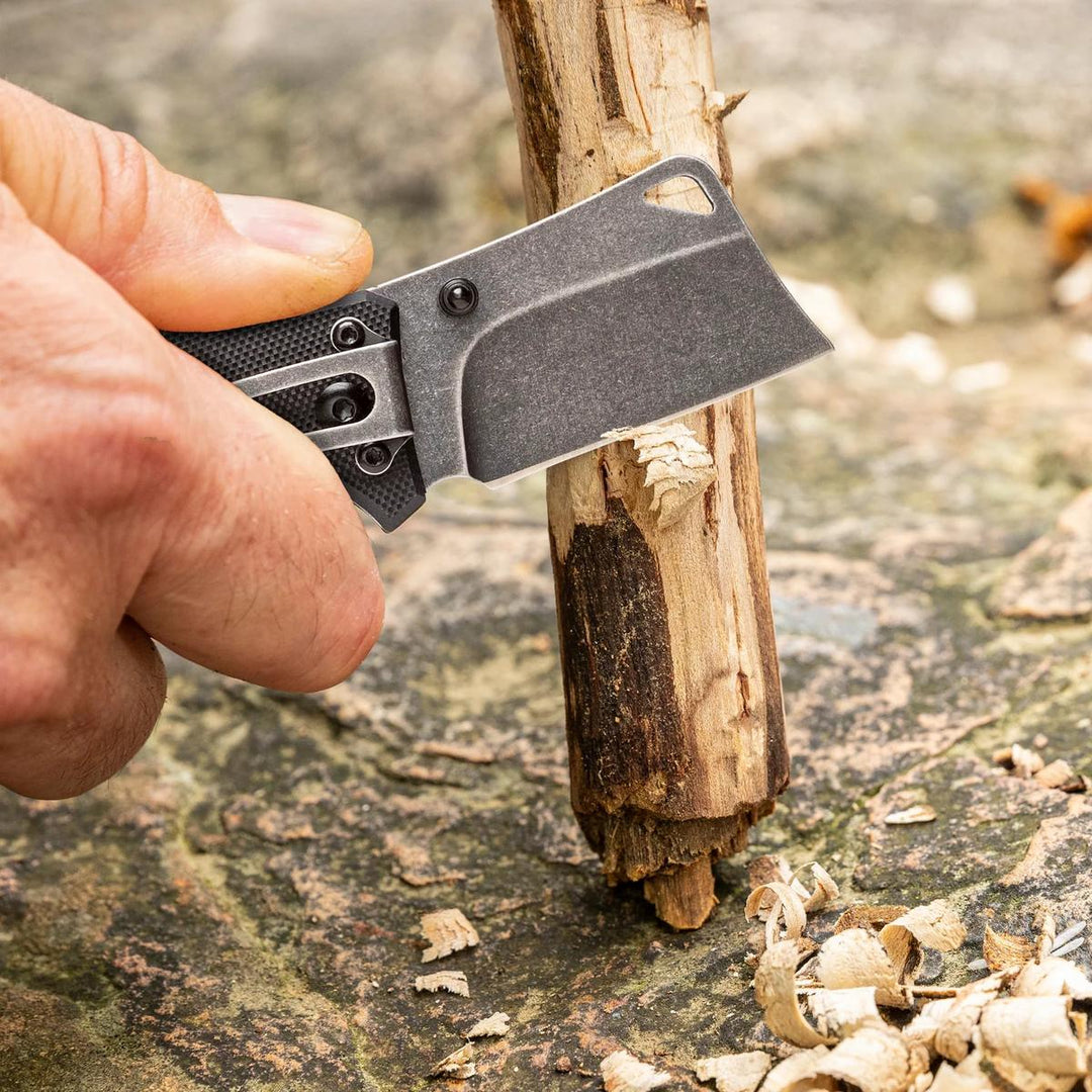 Smiths 2.2" Cleaver Blade Knife