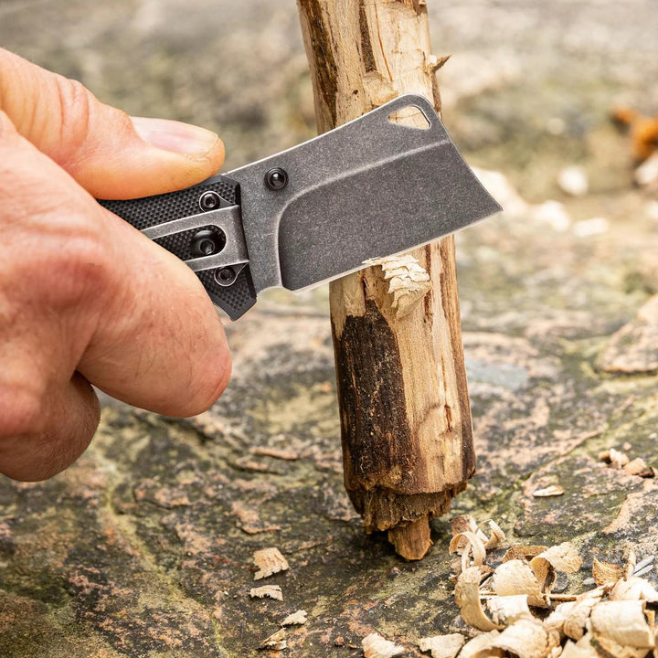 Smiths 2.2" Cleaver Blade Knife