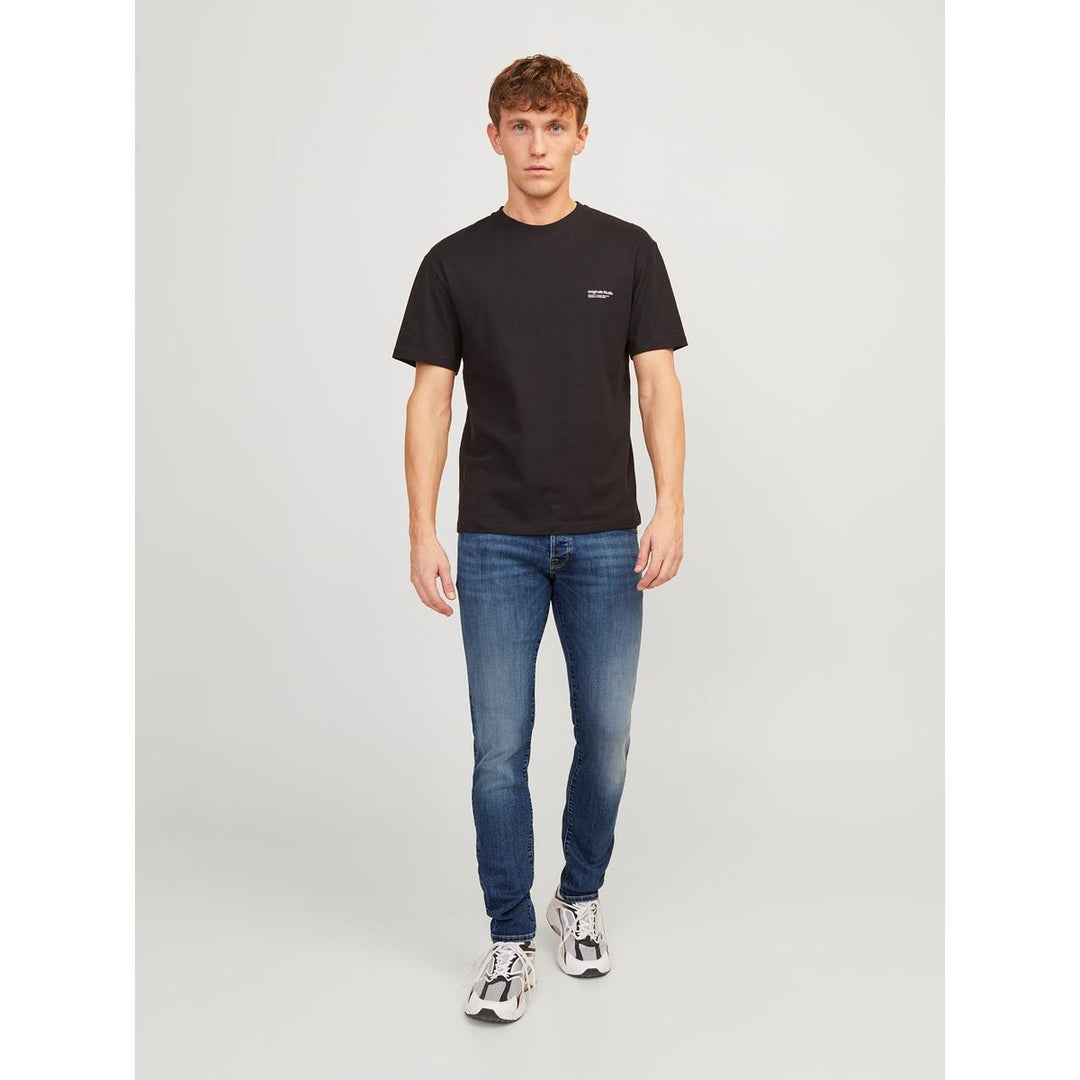 Jack & Jones Glenn Fox Trousers Blue Denim