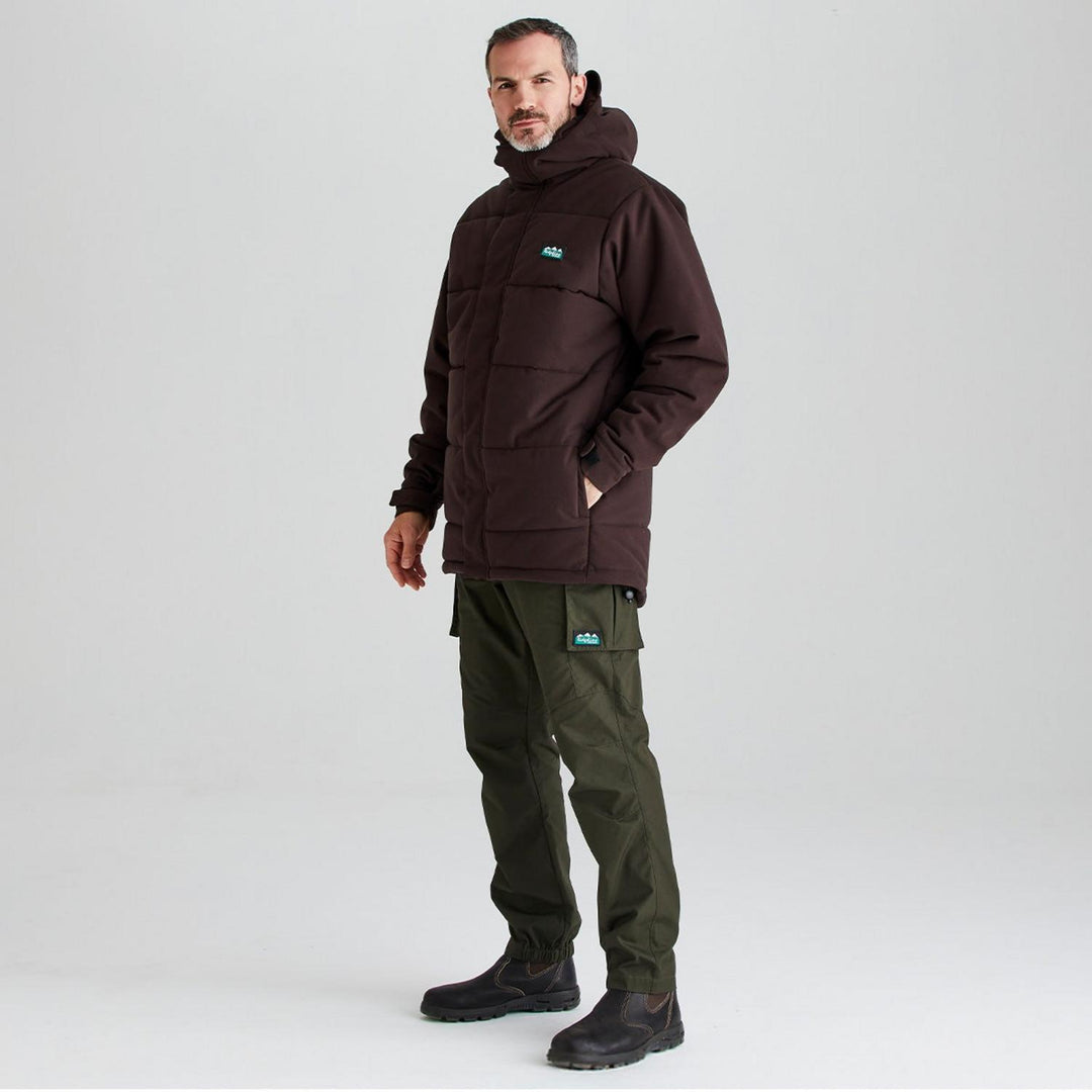 Ridgeline Mens Tundra Thermal Jacket