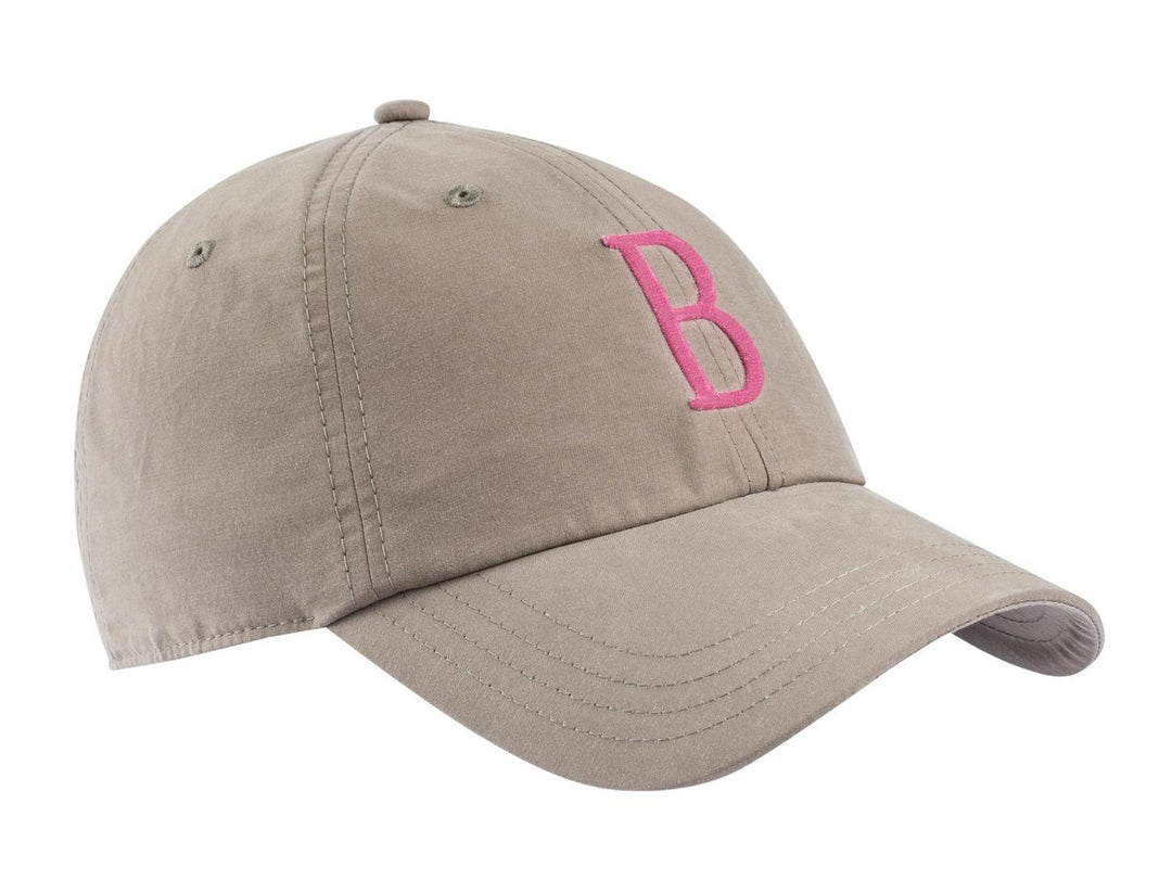 Beretta Big B Cap Baseball Hat Grey & Pink – view 3