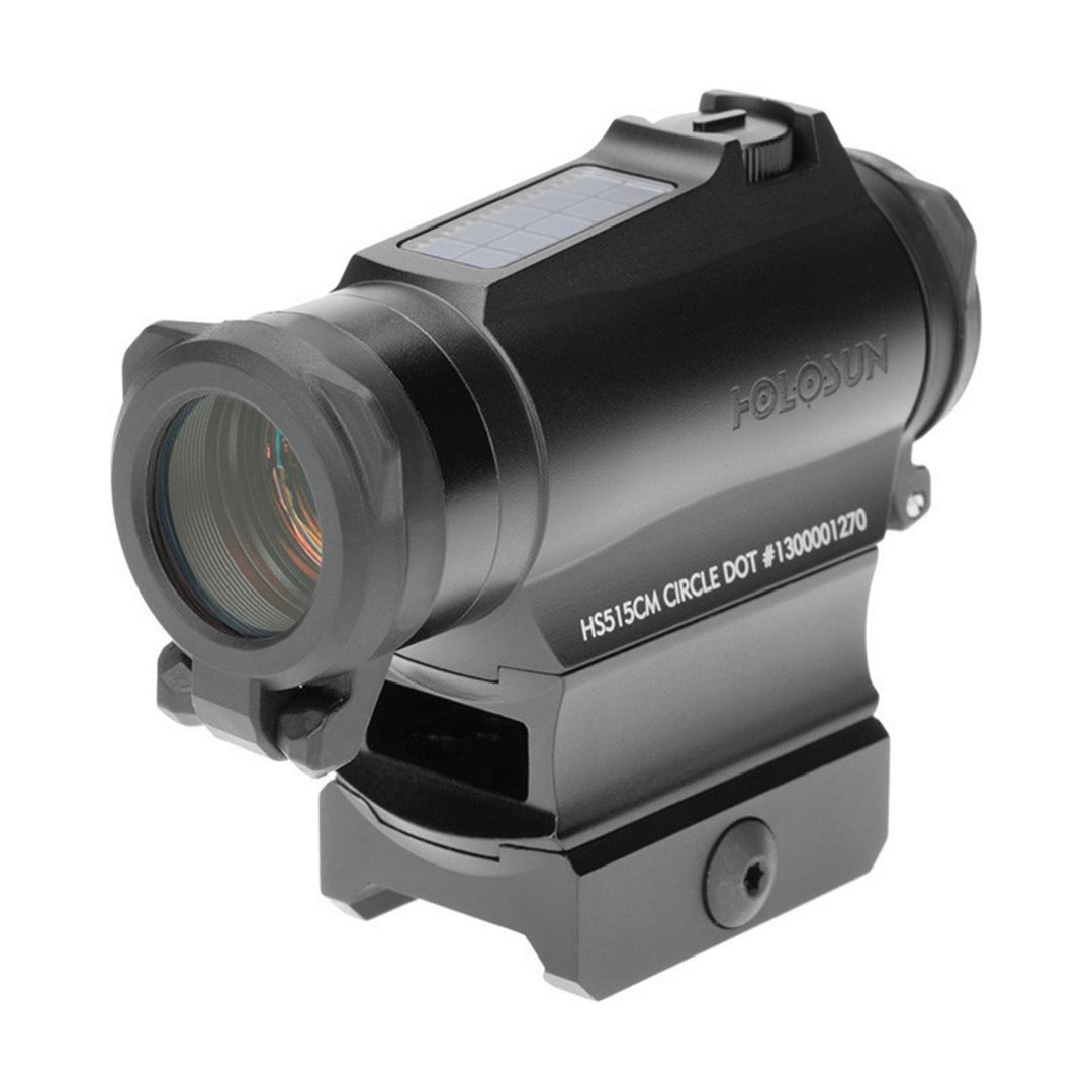 Holosun HS515CM 2 MOA & 65 MOA Circle Red Dot Sight