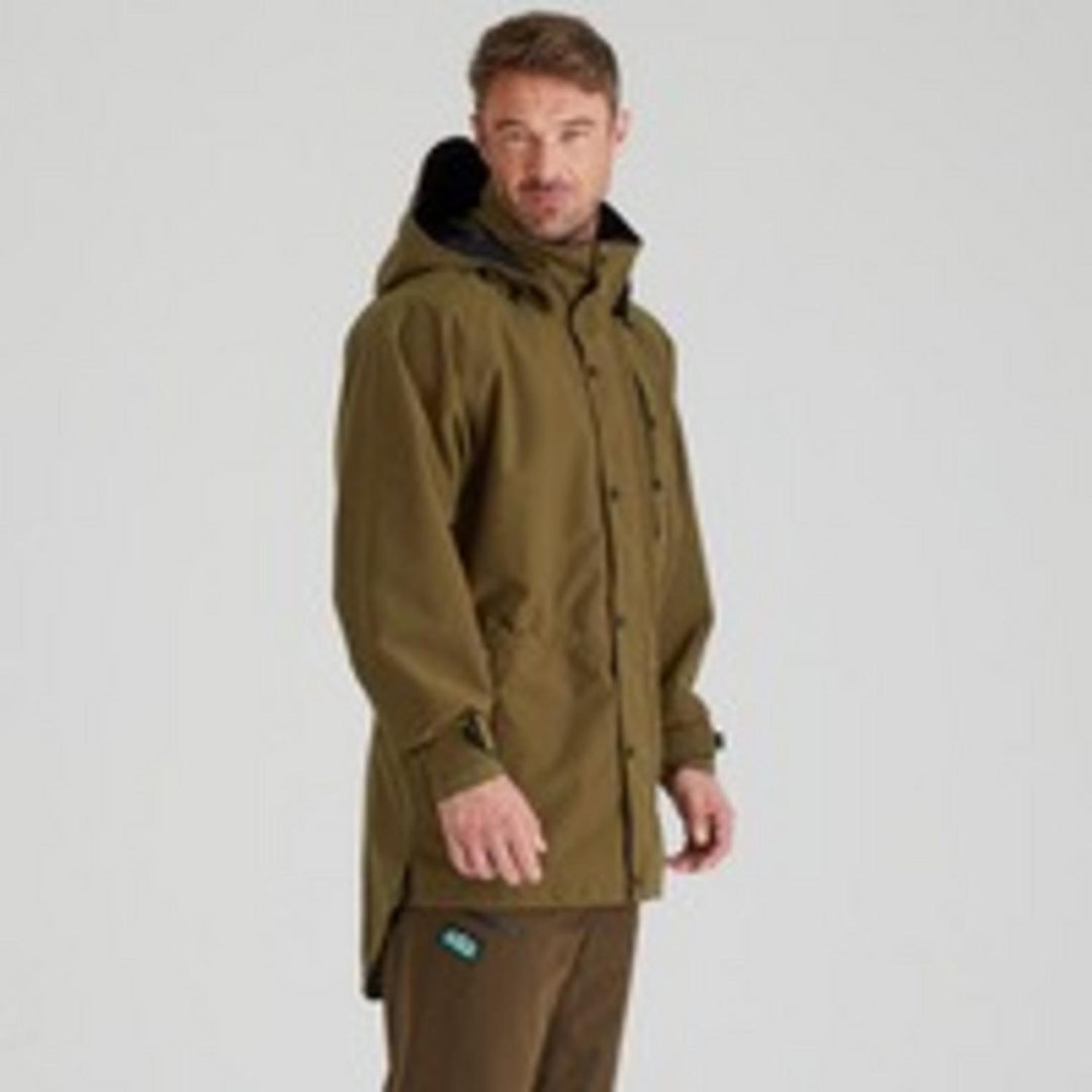 Ridgeline Mens Monsoon Classic Jacket - Teak – view 7