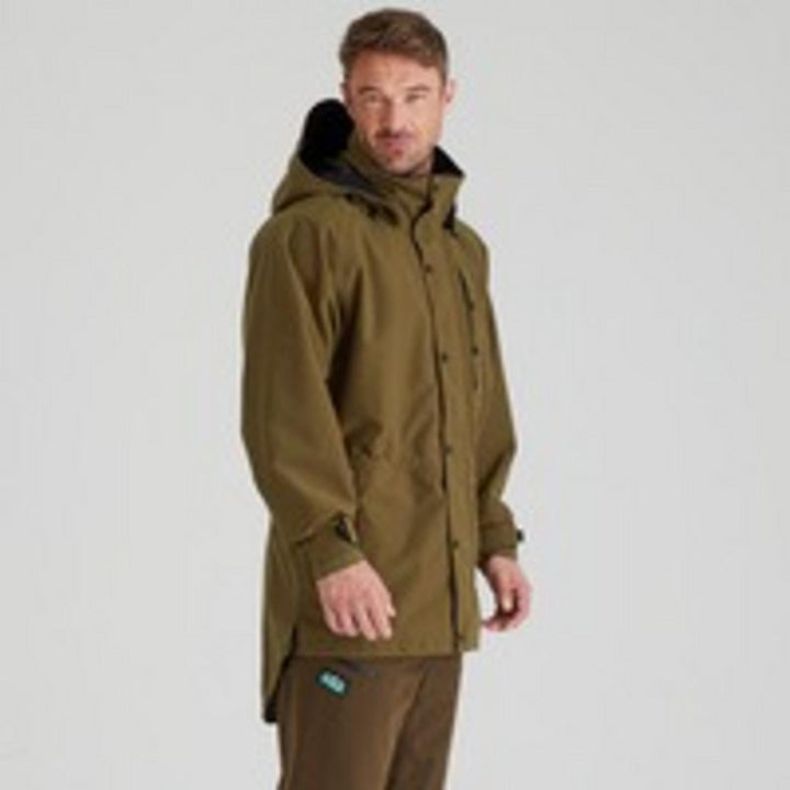 Ridgeline Mens Monsoon Classic Jacket - Teak – view 7