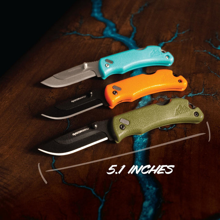 Outdoor Edge RazorMini 2.2in Replaceable Blade Folding Knife