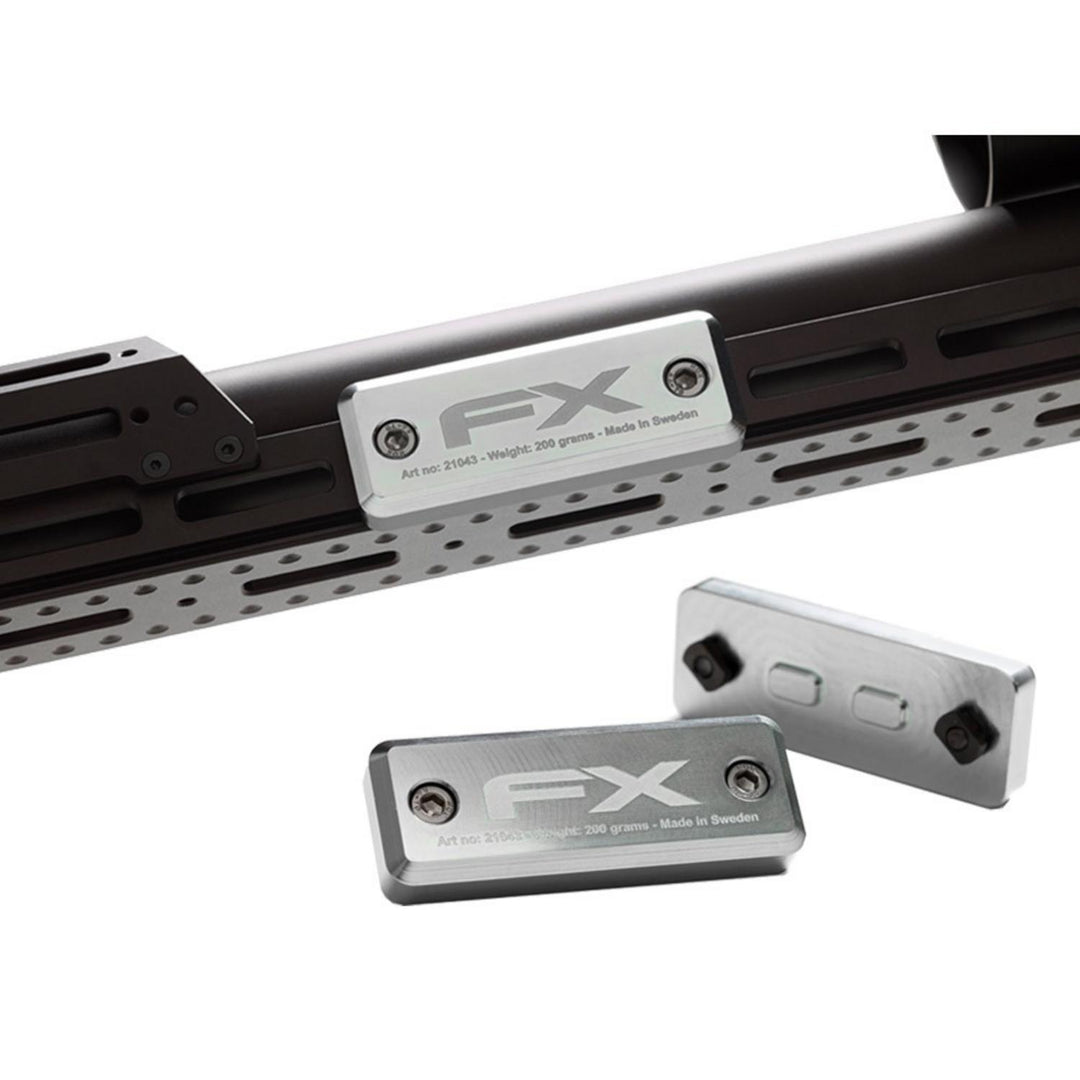 FX M-LOK Rail Weights Pair 21043-C