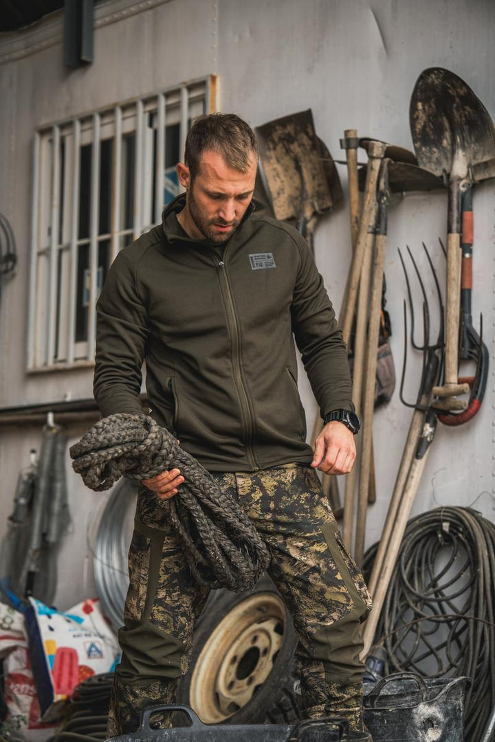 Seeland Tidal Fleece Jacket Pine