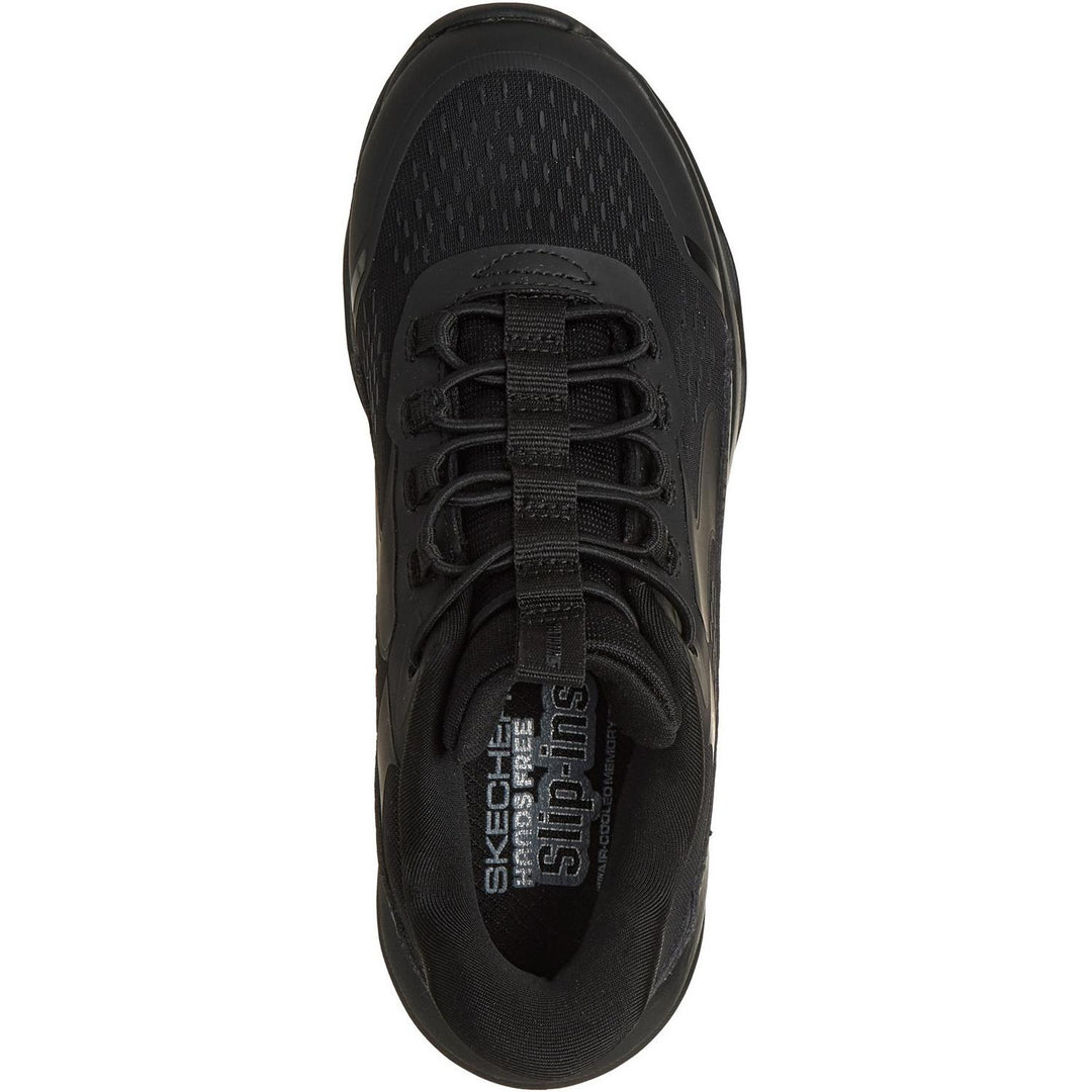 Glide Step Vista Lane Trainers Black / Black Sole