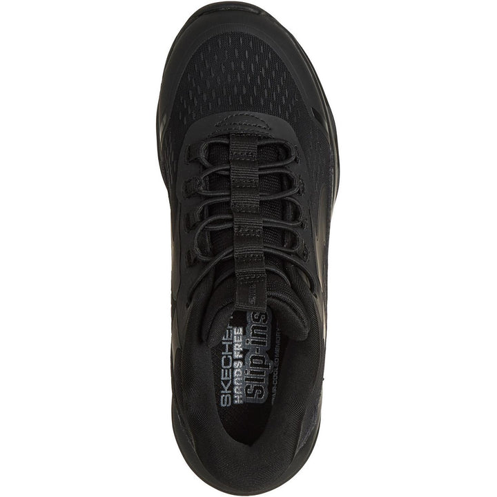 Glide Step Vista Lane Trainers Black / Black Sole