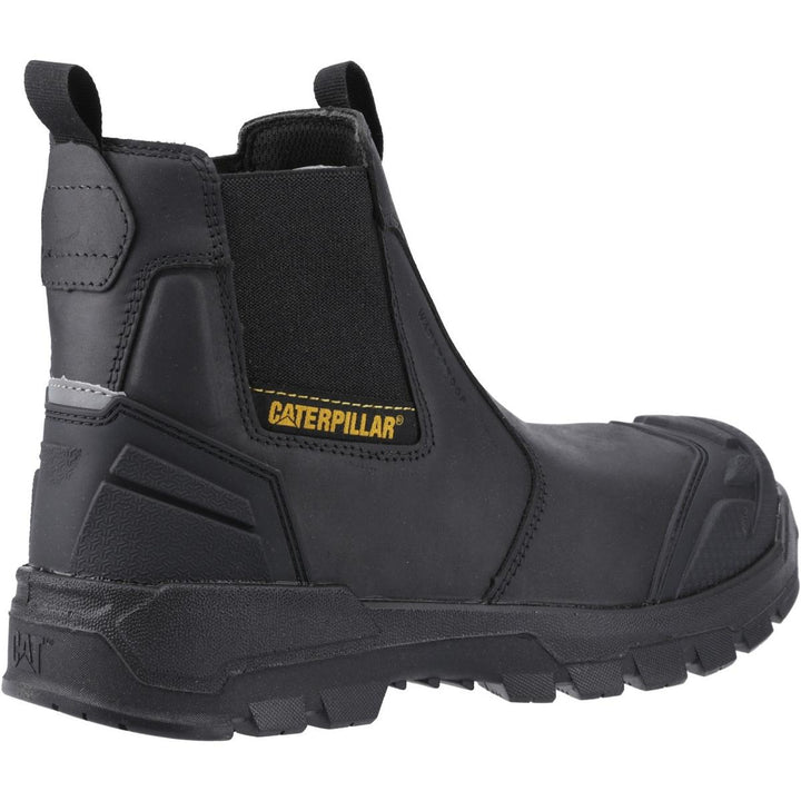 Caterpillar STRIVER XL Safety Boot Black/Yellow