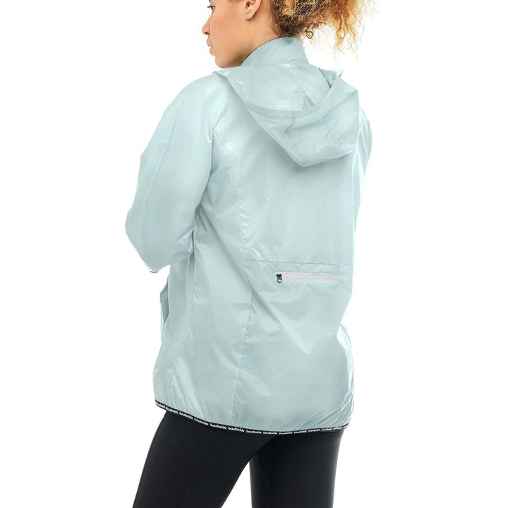 Boudavida Boudavida Packable Rain Mac Light Turquoise/Mint