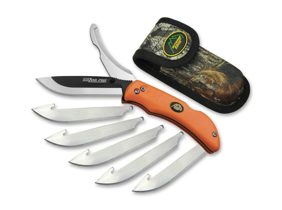 Outdoor Edge RazorPro Folding Knife 3.5in with Bone Saw