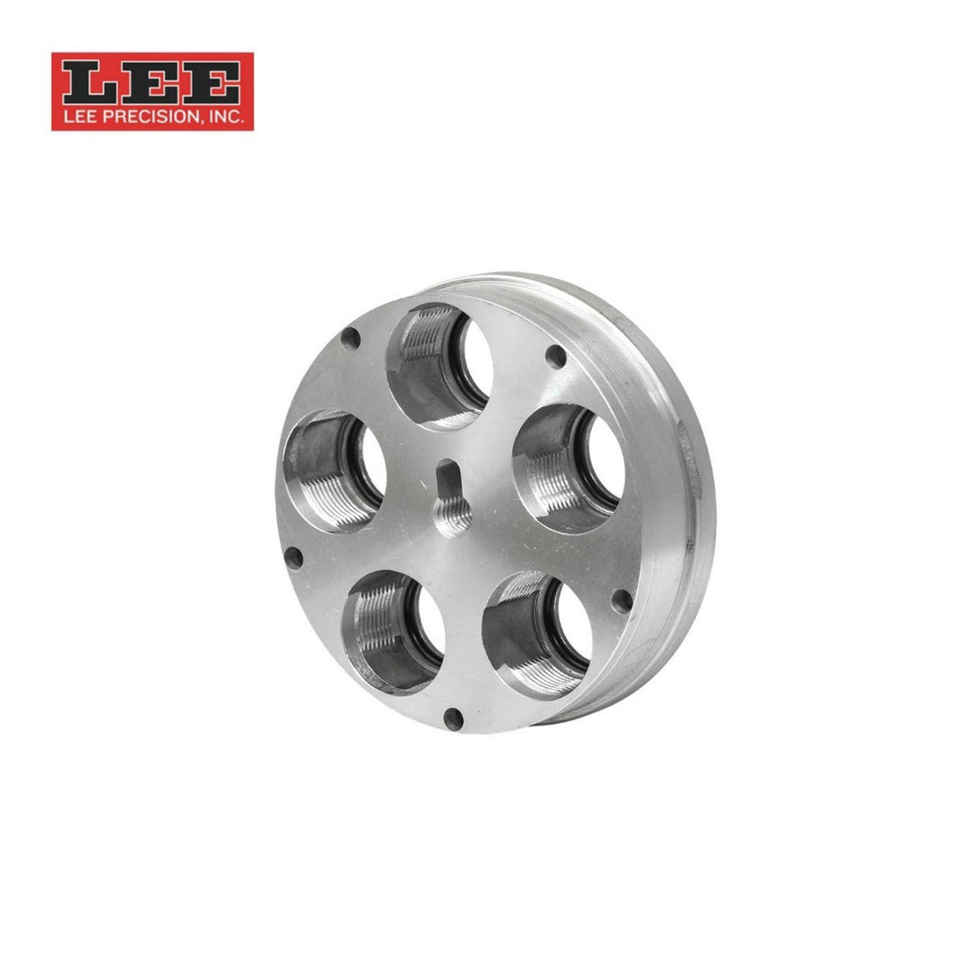 Lee Precision 5 Hole Tool Carrier for Ultimate Turret Press