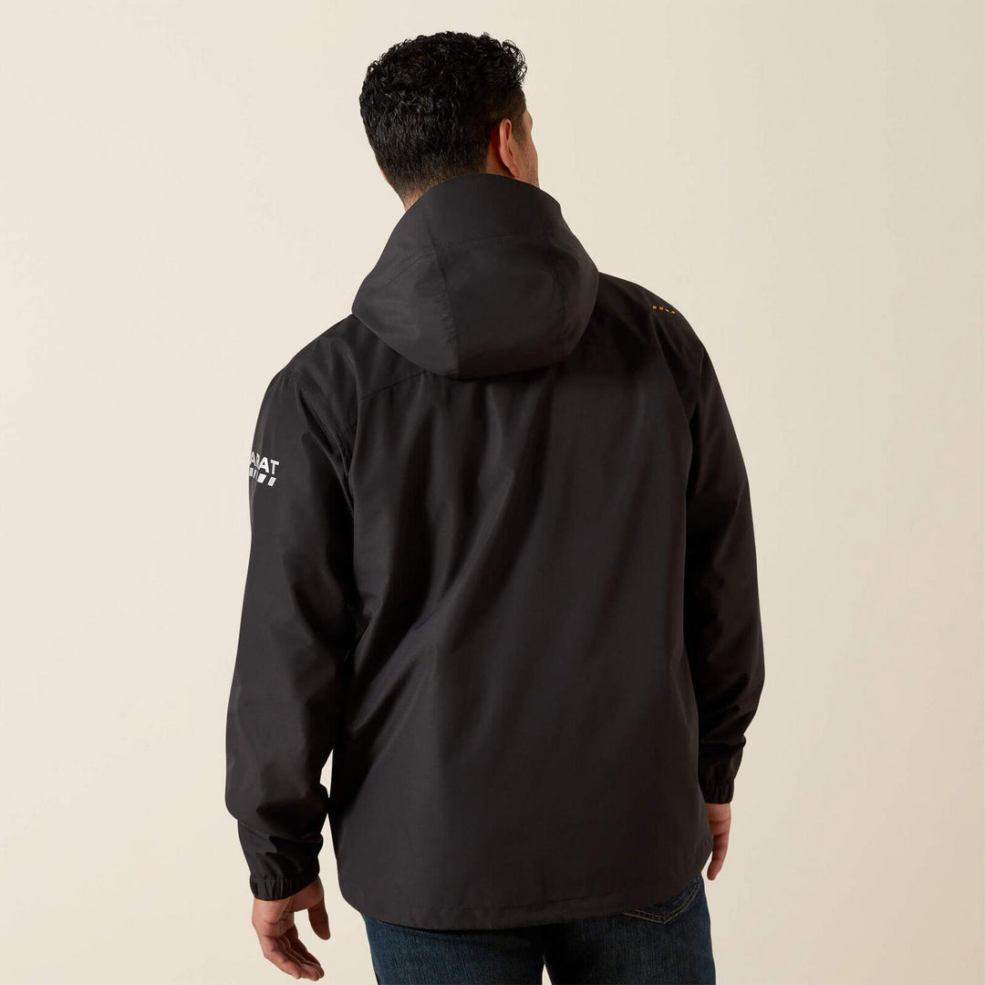 Ariat Mens Rebar Stormshell Lightweight H2O Jacket – view 2