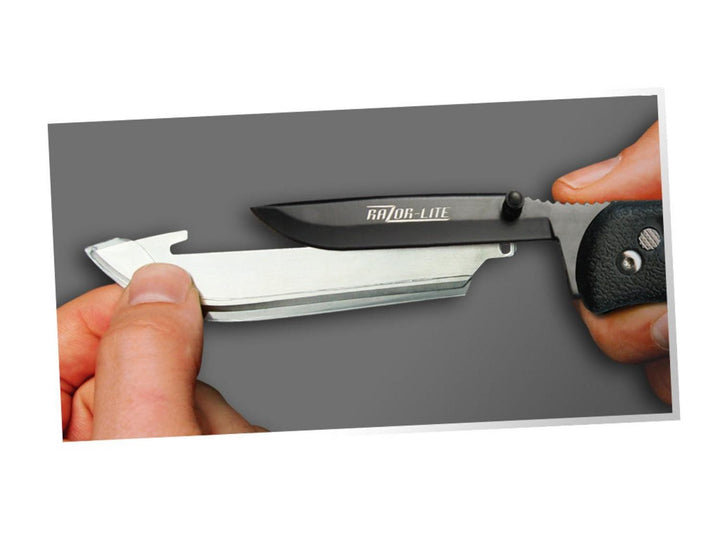Outdoor Edge Razor Lite Folding Knife 3.5in Replaceable Blade