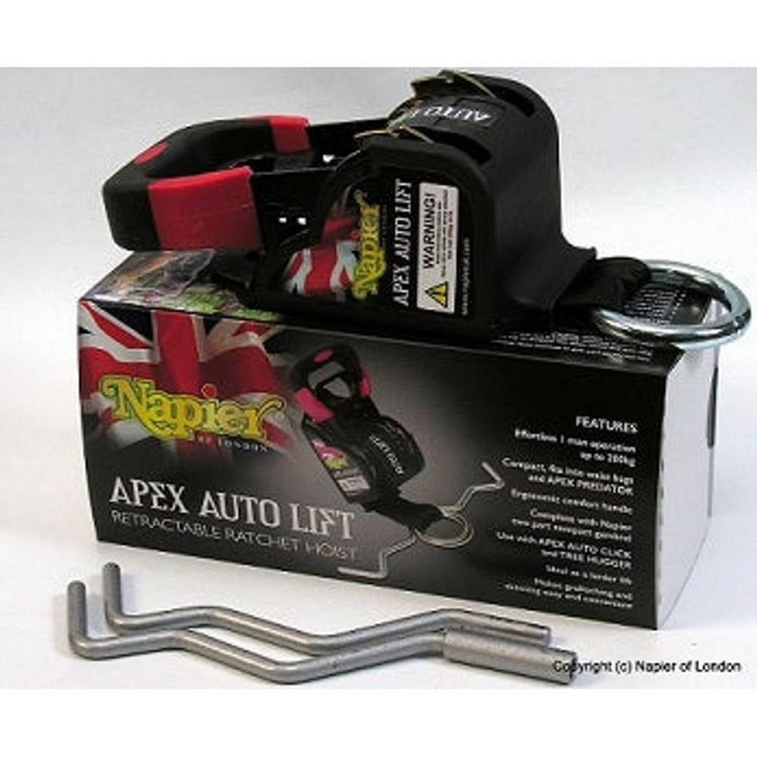 Napier Apex Auto Lift Set deer lifting winch and gambrel