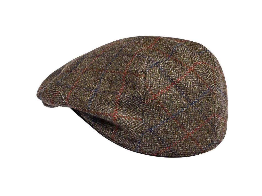 Beretta St James Flat Cap Green & Blue Check – view 4