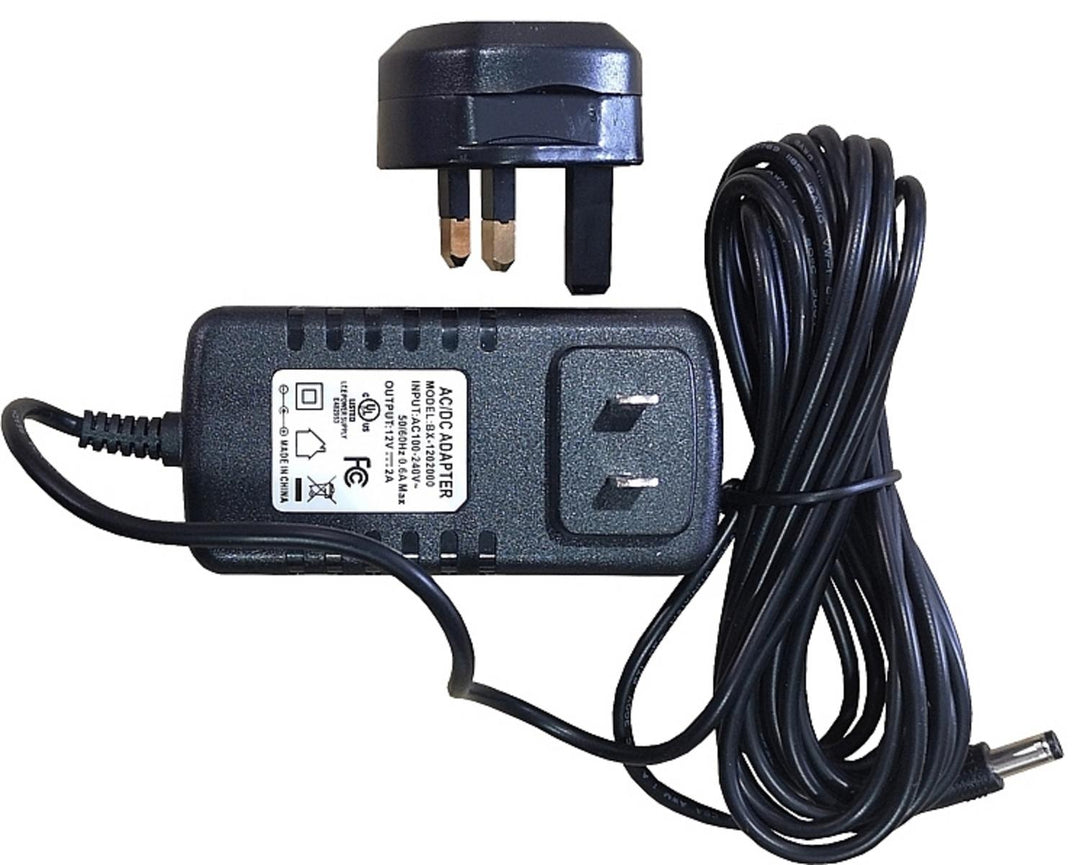 SpyPoint LT-12 Mains Charger for Trail Cameras