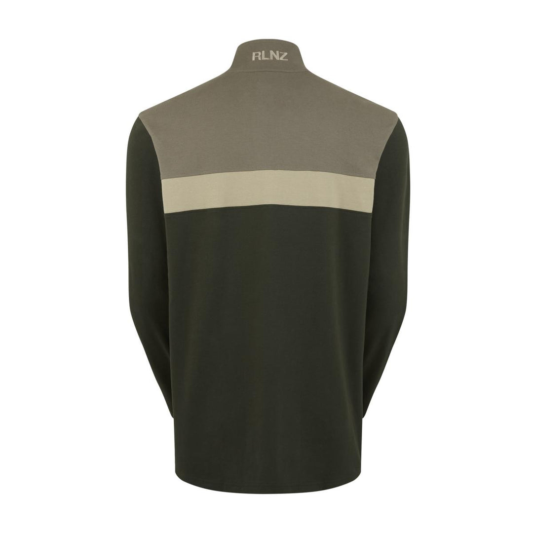 Ridgeline Ridgeline Mens Back Slider Rugby Top Olive Multi