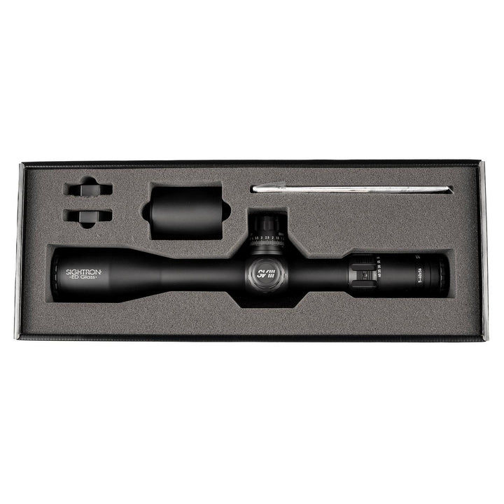 Sightron SVIII ED 5-40x56 FFP Illuminated LRM Rifle Scope