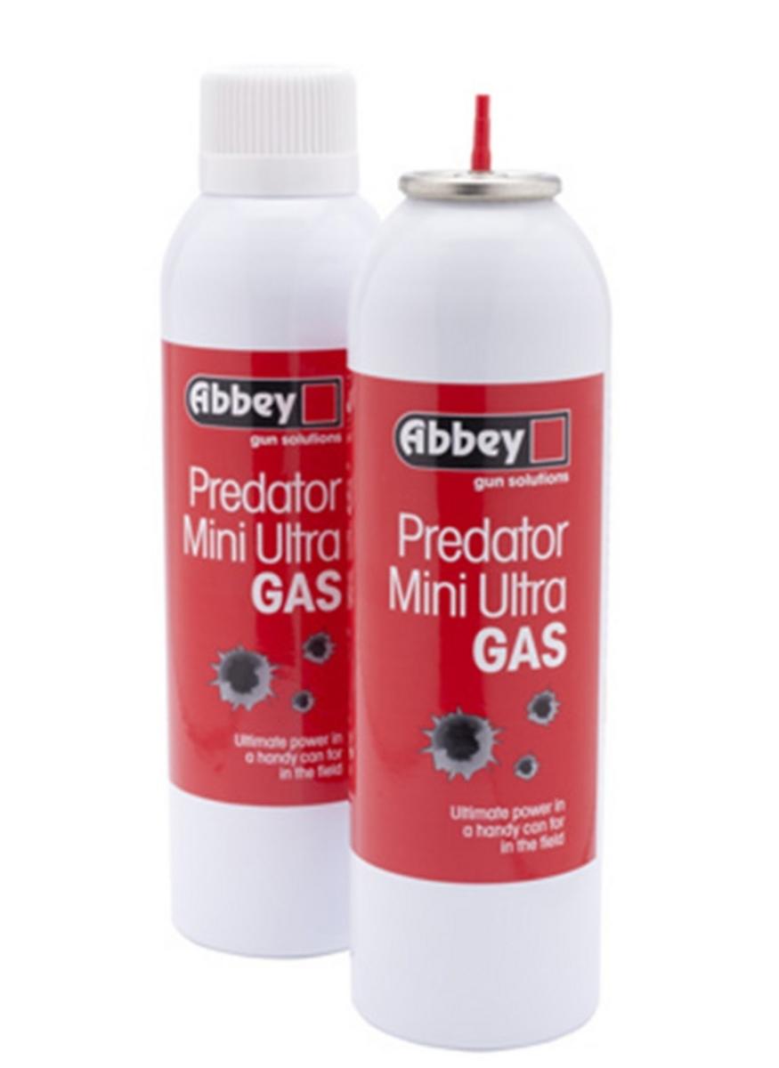 Abbey Abbey Predator Mini Ultra Gas 270ml
