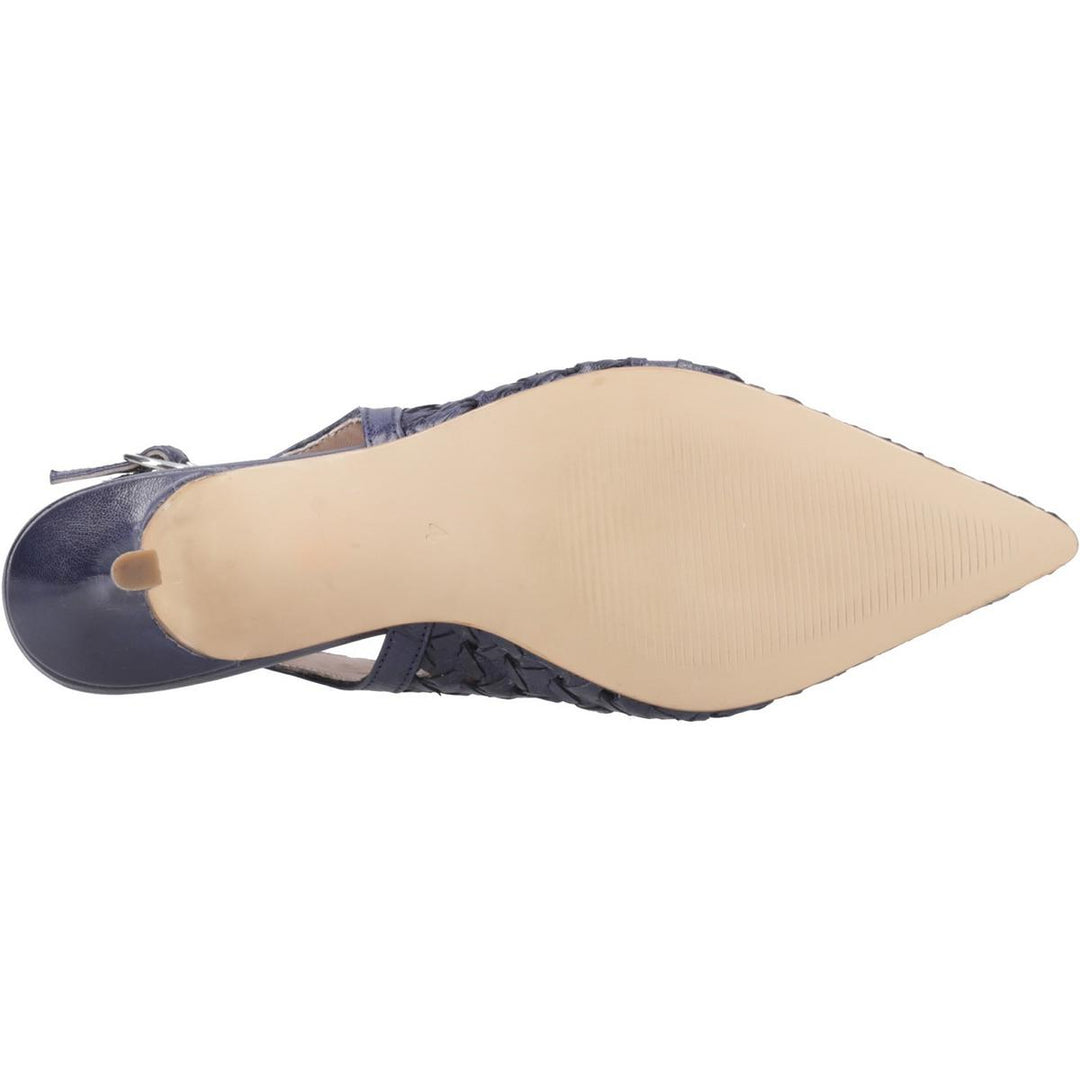 DALIA KITTEN HEEL NAVY