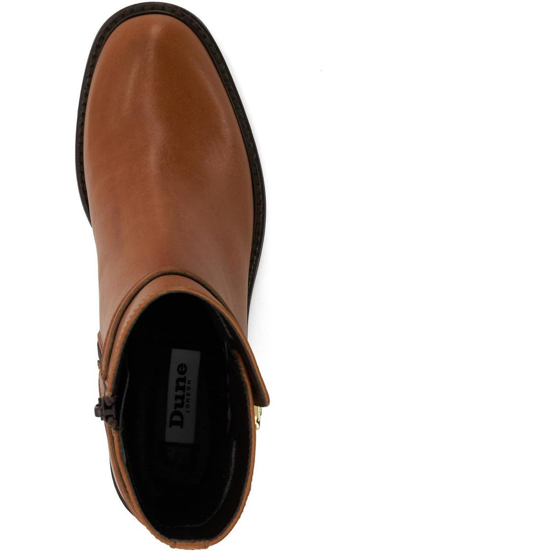 Dune Praising Mid Boot Tan