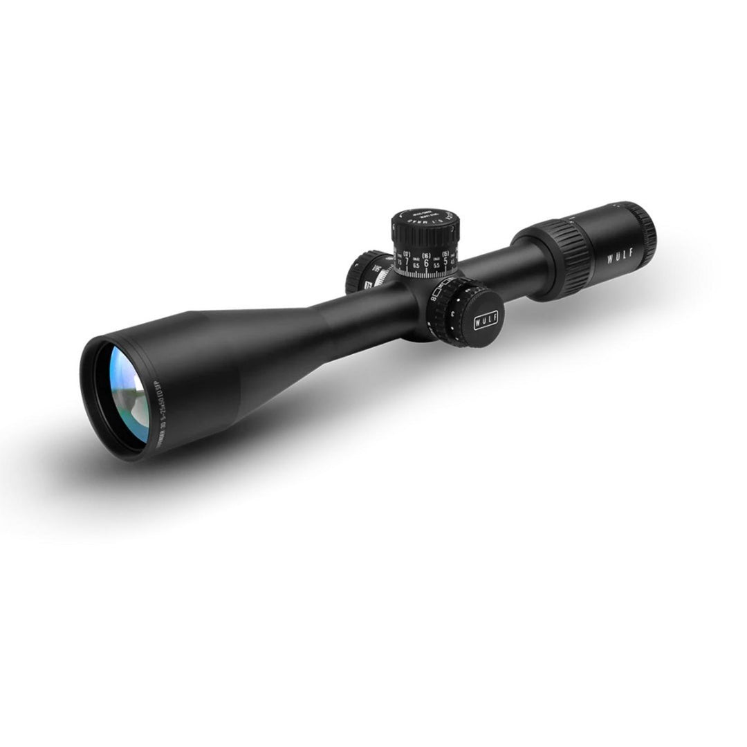 WULF Defender 30 5-25x50 SFP W-MIL4 Illuminated Rifle Scope