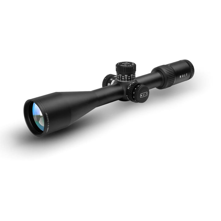 WULF Defender 30 5-25x50 SFP W-MIL4 Illuminated Rifle Scope