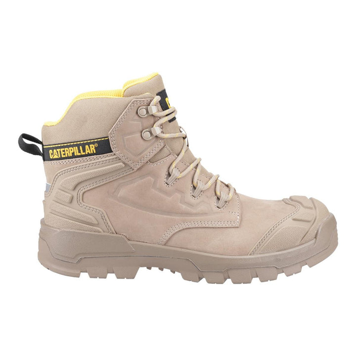 Caterpillar STRIVER XL 6" Safety Boot Grey/Yellow