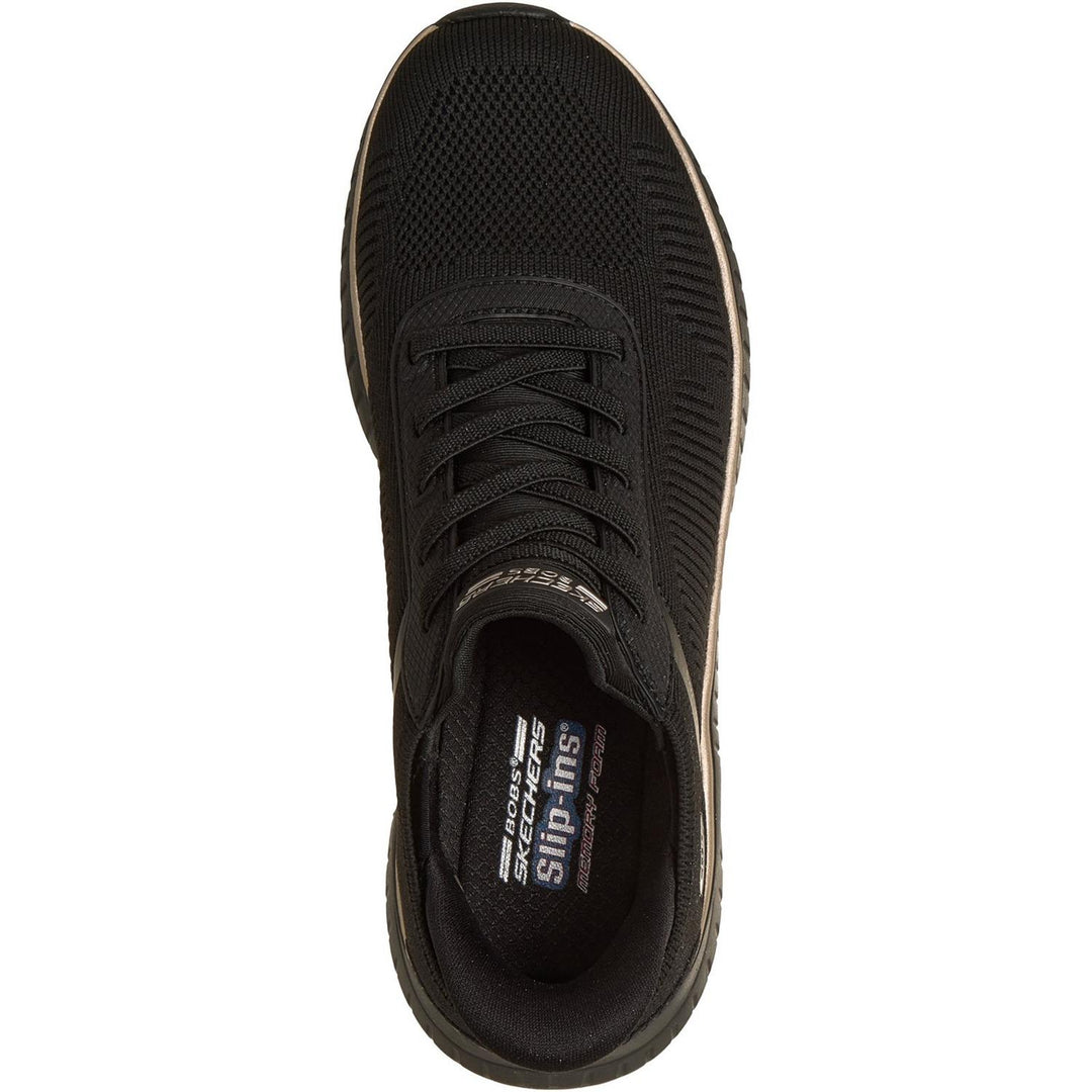 BOBS Sport Squad Chaos Shoe Black /Rose Gold
