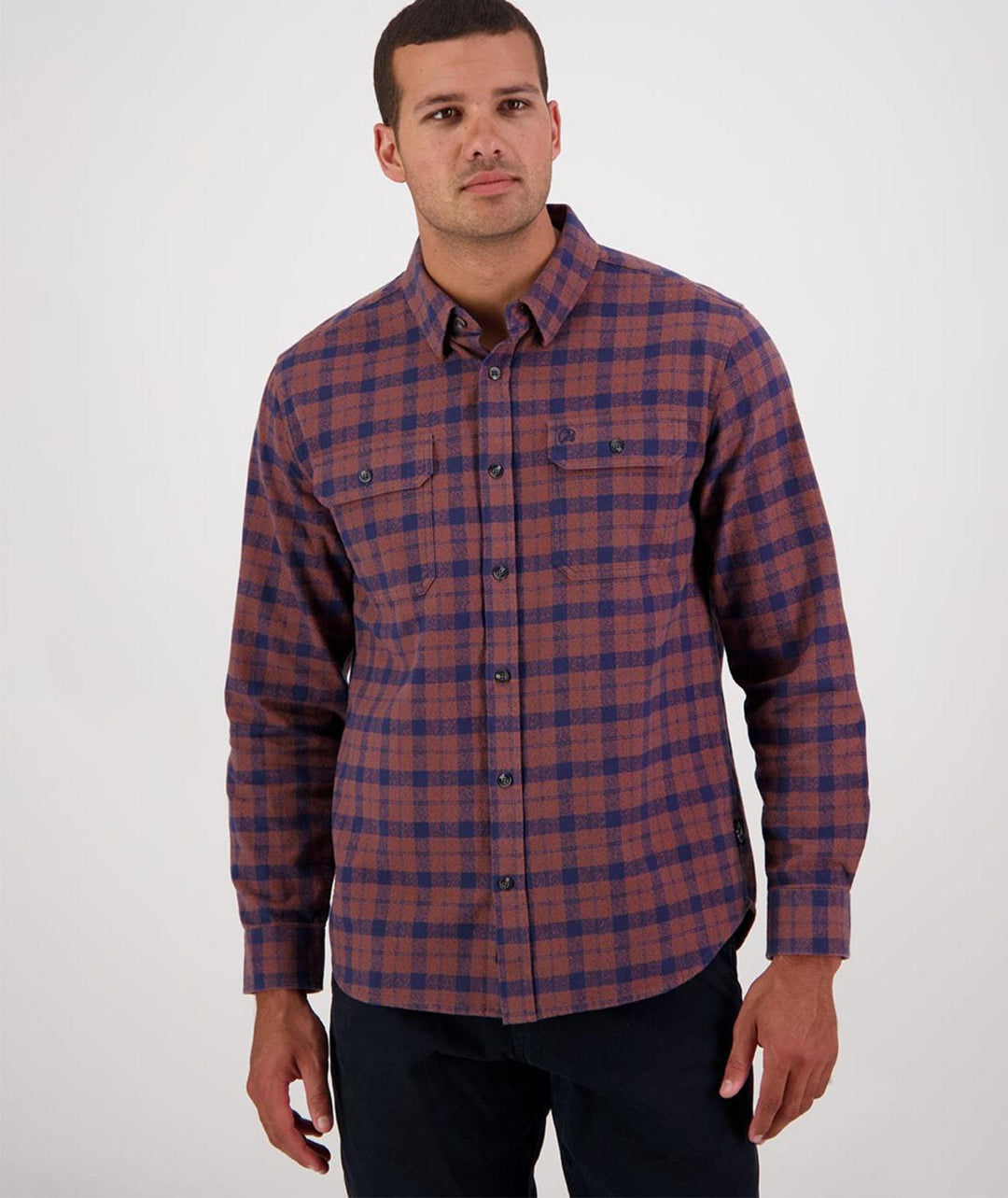 Swanndri Men's Port Road Long Sleeve Shirt