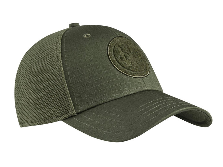 Beretta Shield Flexfit Cap Green Stone Ripstop Patch Cap – view 3