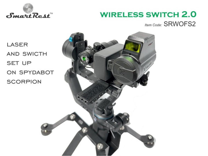 SmartRest Wireless Switch 2.0 - Remote controlled On/Off Swi – view 10