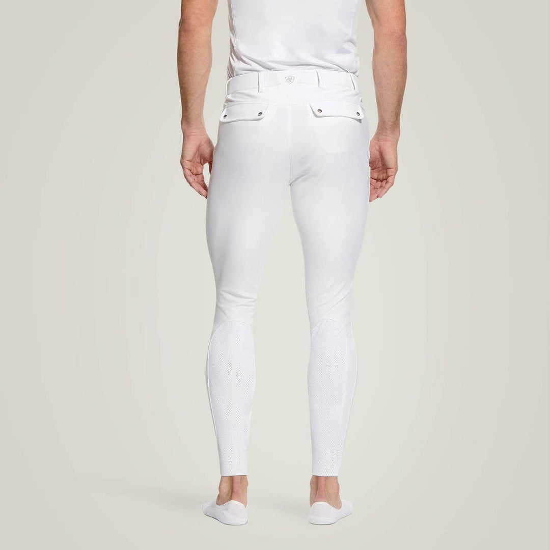 Ariat Mens Tri Factor Grip Knee Patch Breech – view 8