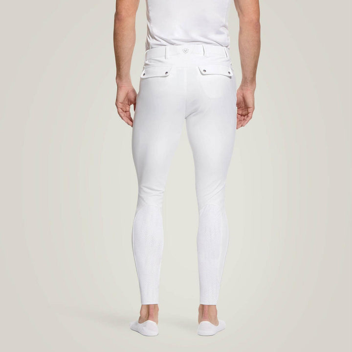 Ariat Mens Tri Factor Grip Knee Patch Breech – view 8
