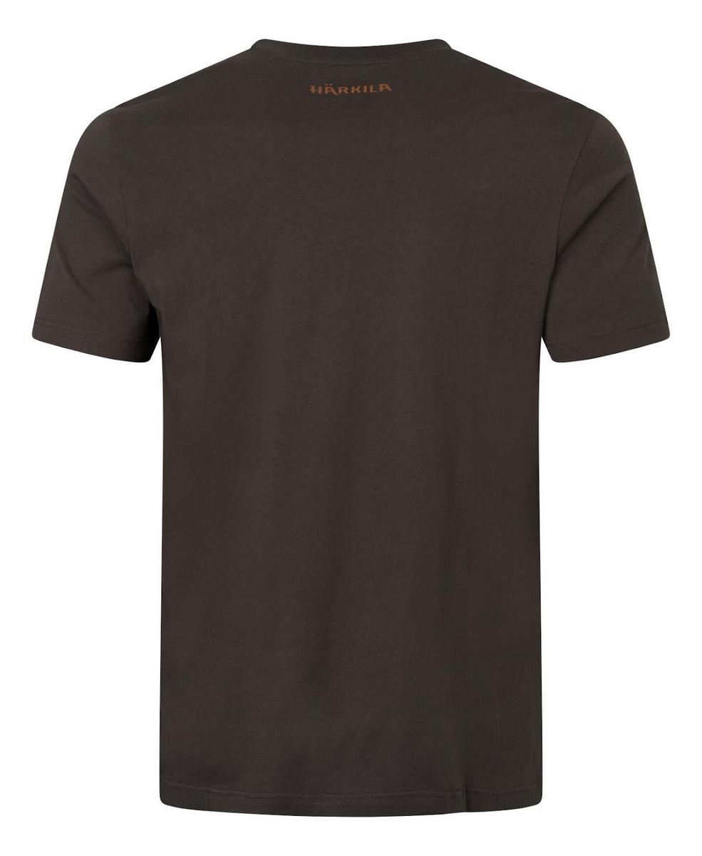 Harkila Härkila Scandinavian S/S t-shirt Shadow – view 2