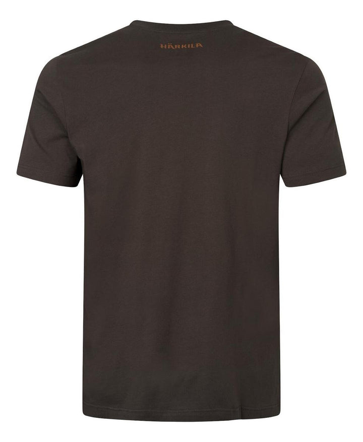 Harkila Härkila Scandinavian S/S t-shirt Shadow – view 2
