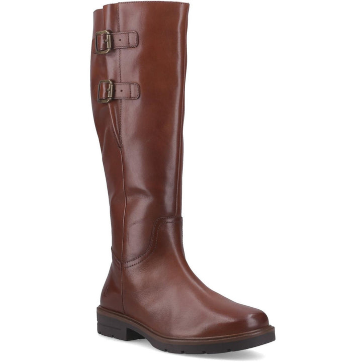 Tallulah Long Boot Tan