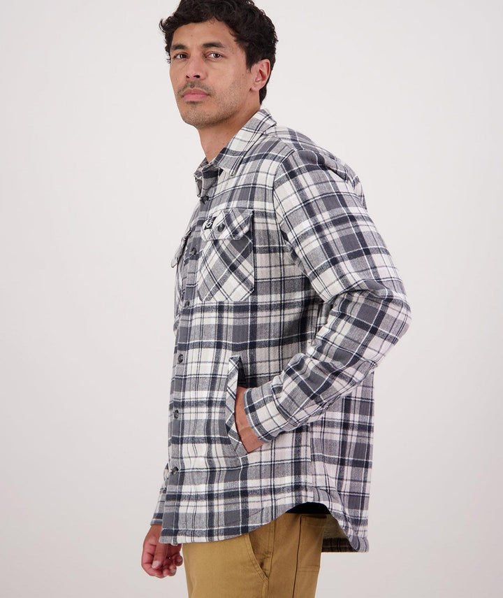 Swanndri Men's Morven Sherpa Shacket