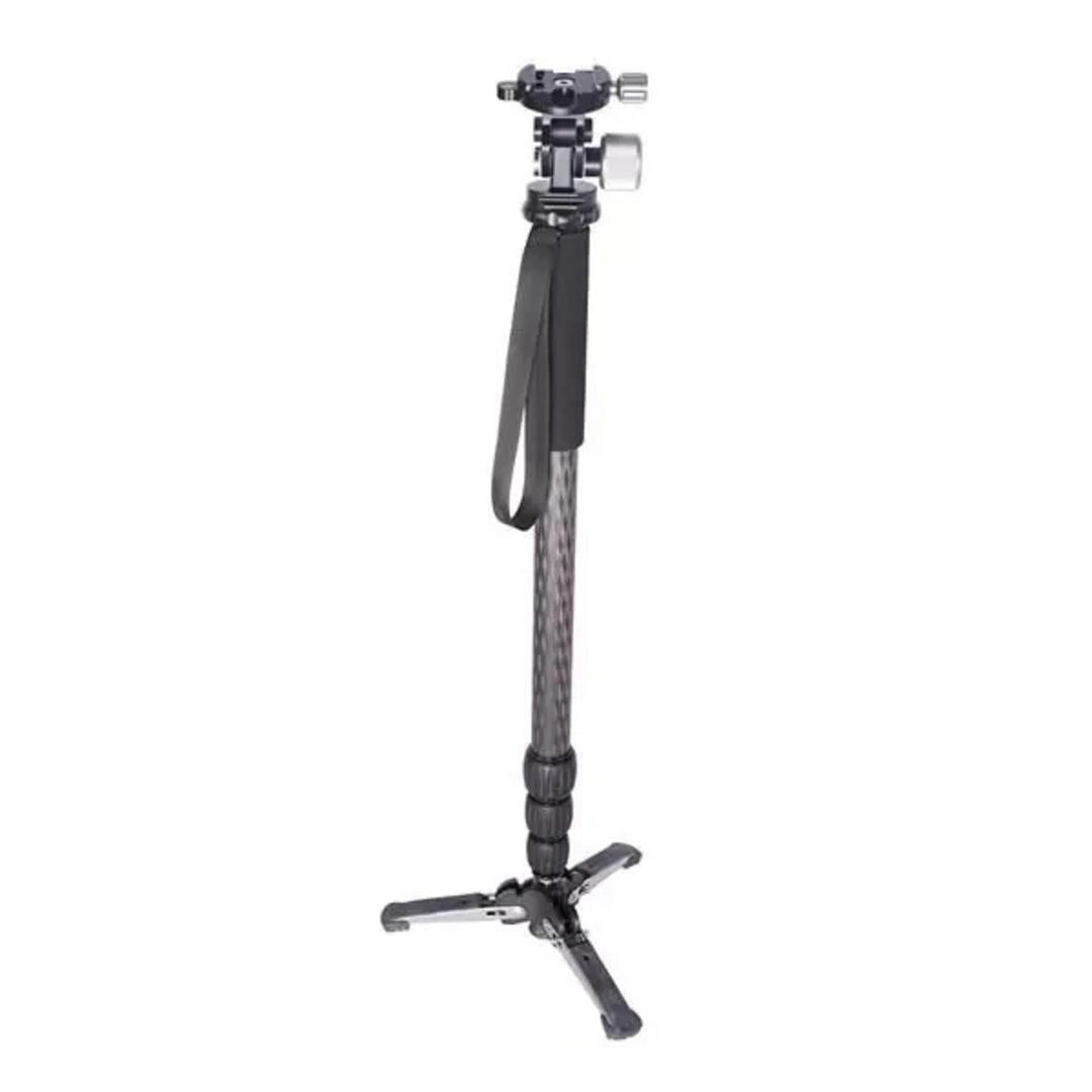 Leofoto MP-284C Carbon Fiber 4 Section Monopod