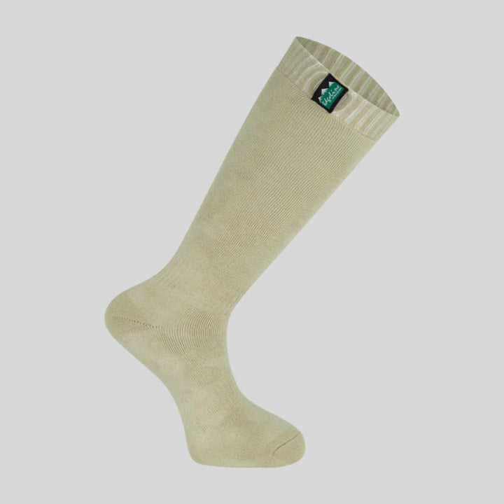 Ridgeline Cotton Work Socks Full Length - Olive Multi
