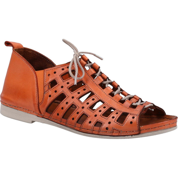 Riva Newport Leather Summer Shoes