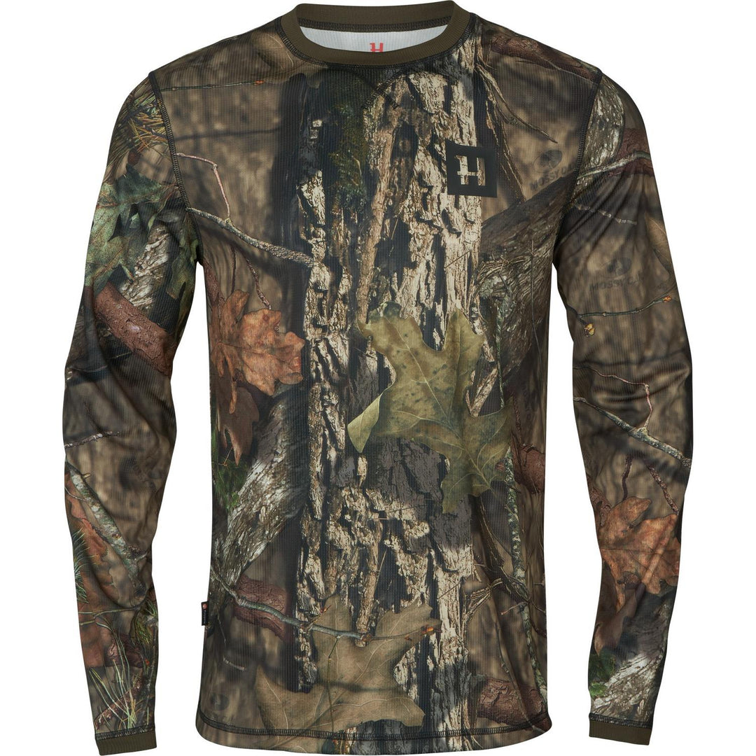 Härkila Moose Hunter 2.0 L/S T-Shirt MossyOak Break-Up Country – view 3