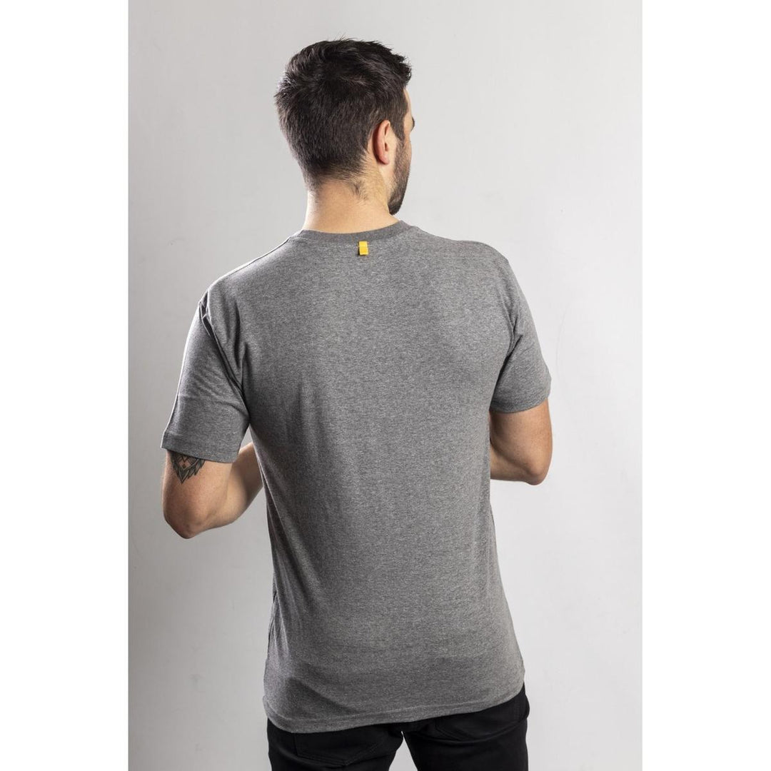 Caterpillar Trademark Logo T-Shirt Dark Heather – view 2