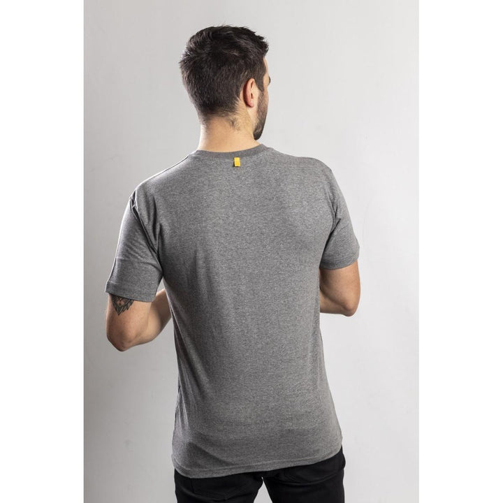 Caterpillar Trademark Logo T-Shirt Dark Heather – view 2