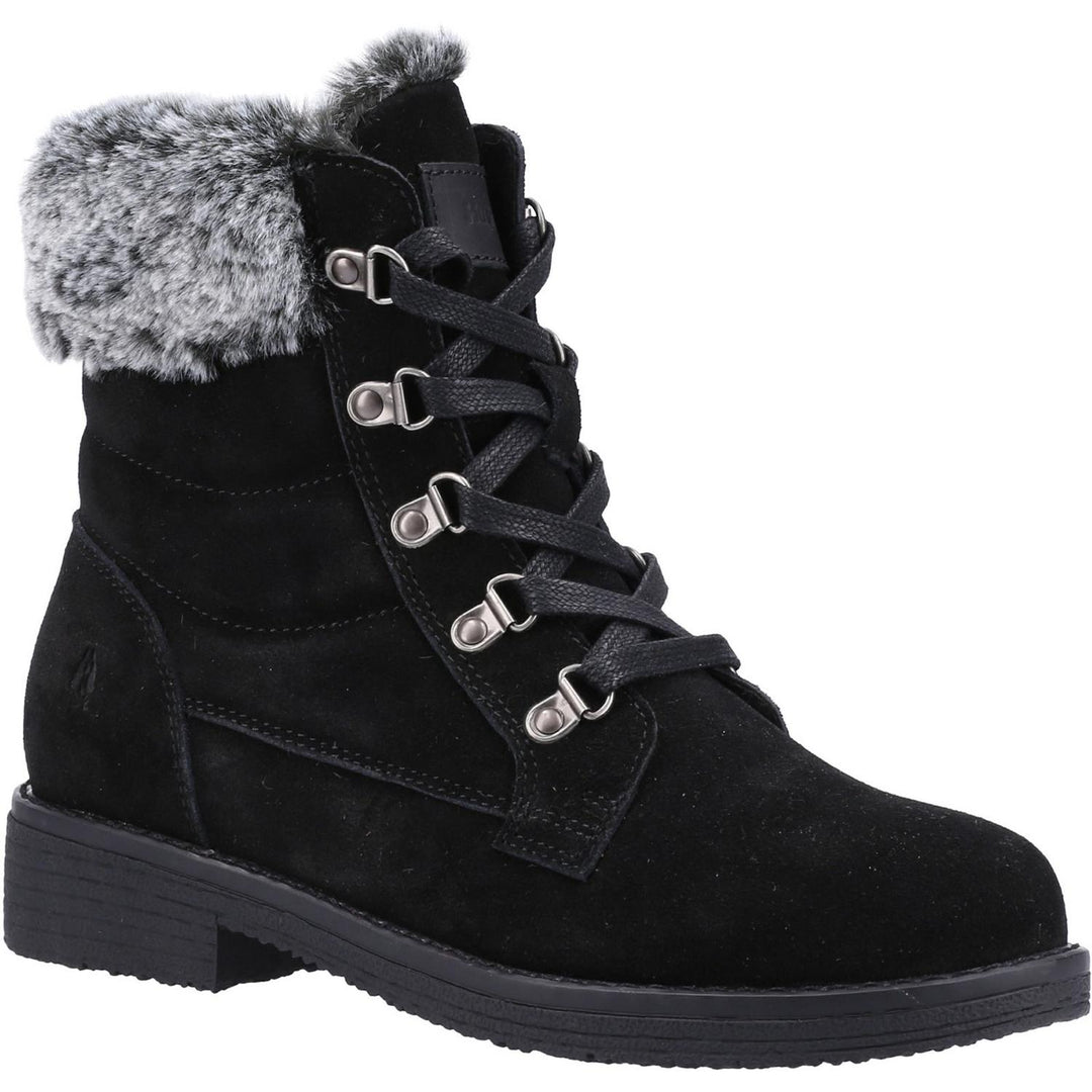 Florence Wide Fit Boot BLACK