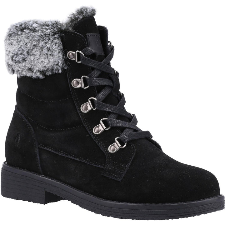 Florence Wide Fit Boot BLACK