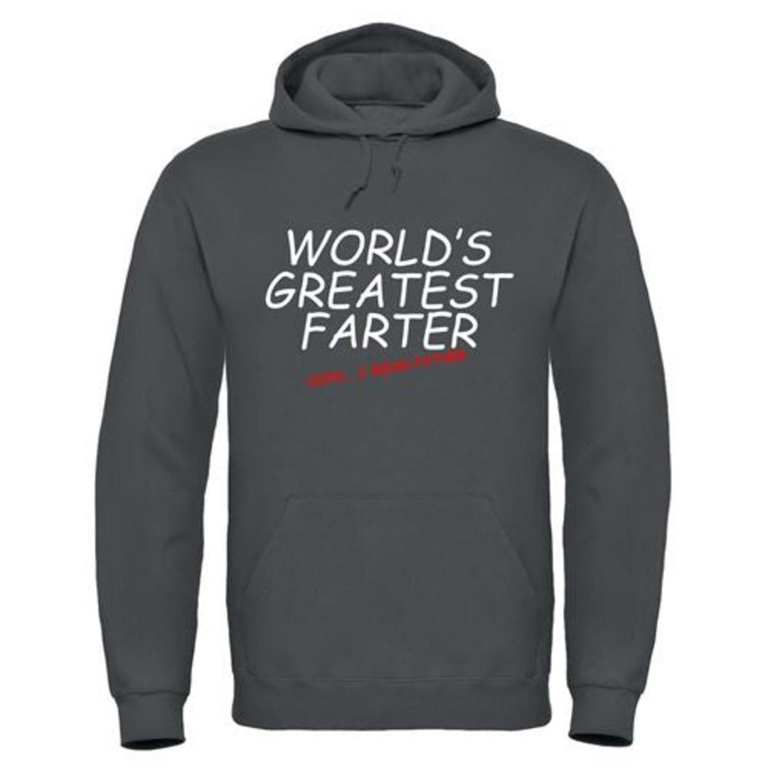 Urban Road Father's Day - Greatest Farter Hoodie