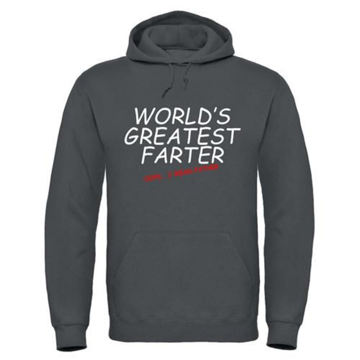 Urban Road Father's Day - Greatest Farter Hoodie